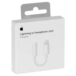 Apple - Connecteur Lightning vers Jack 3.5mm