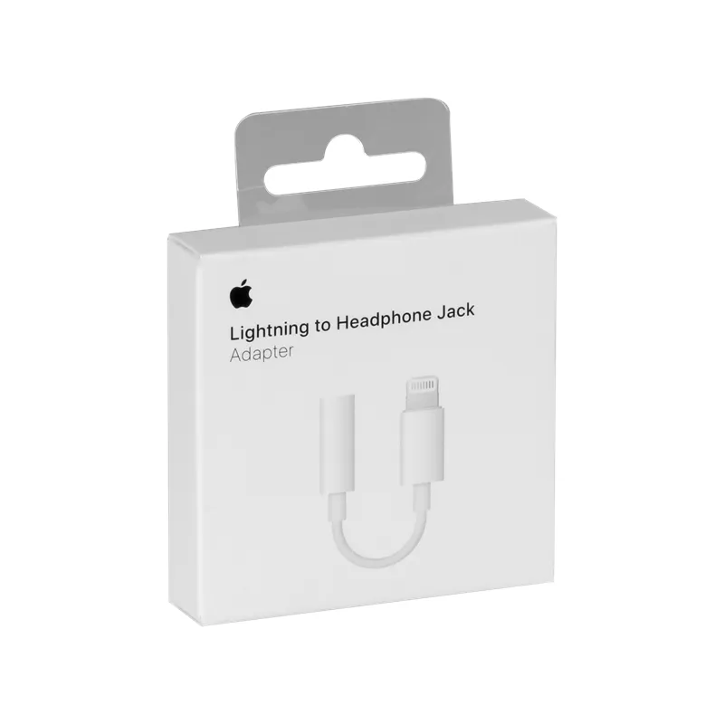 Apple - Connecteur Lightning vers Jack 3.5mm Apple - Connecteur Lightning vers Jack 3.5mm