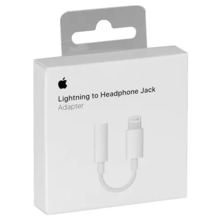 Apple - Connecteur Lightning vers Jack 3.5mm