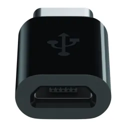 Belkin - Adaptateur USB-C vers Micro USB - Noir