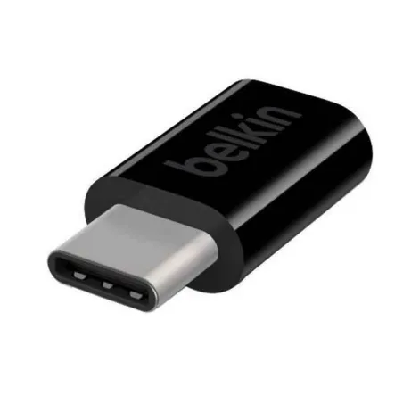 Belkin - Adaptateur USB-C vers Micro USB - Noir