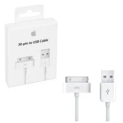 Apple - Câble 30 PIN vers USB Disponible sur Paris - Macinfo