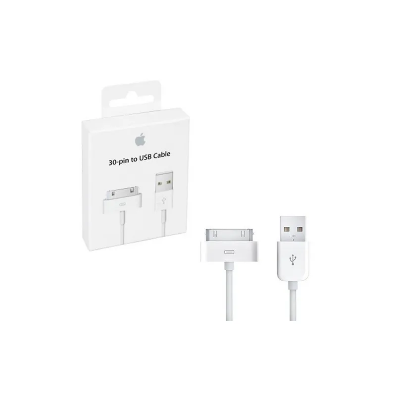 Apple - Câble 30 PIN vers USB Disponible sur Paris - Macinfo Apple - Câble 30 PIN vers USB Disponible sur Paris - Macinfo