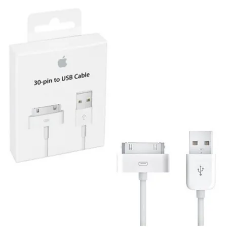 Apple - Câble 30 PIN vers USB Disponible sur Paris - Macinfo