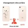 Forfait Remplacement Réparation Vitre Arrière iPhone SE 2020
