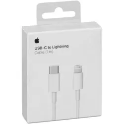 Apple - Câble USB-C vers Lightning 1M