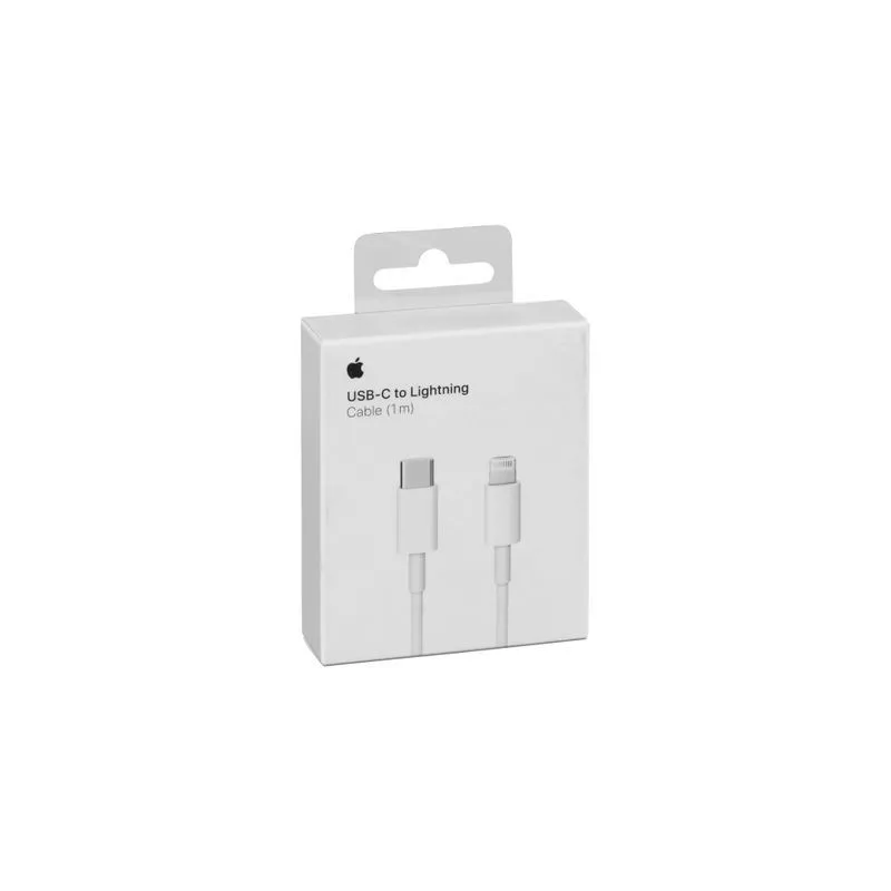 Apple - Câble USB-C vers Lightning 1M Apple - Câble USB-C vers Lightning 1M
