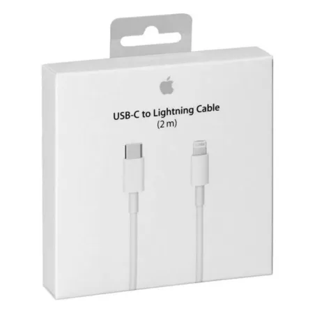 Apple - Câble USB-C vers Lightning 2M