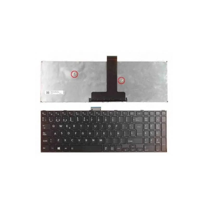 Clavier Toshiba Satellite Pro R50-C-14F R50-C-14G Original Français Azerty Clavier Toshiba Satellite Pro R50-C-14F R50-C-14G Original Français Azerty
