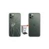 Forfait Réparation Remplacement Vitre Arrière iPhone 13/13 Pro/13 Max/13 Mini