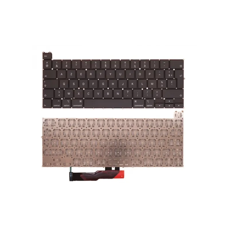 Clavier Apple MacBook Pro 13" A2251 2020 EMC3348 Français Azerty Clavier Apple MacBook Pro 13" A2251 2020 EMC3348 Français Azerty