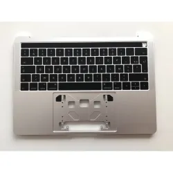Clavier Topcase Apple MacBook Pro 13" A2251 2020 Argent Francais Azerty