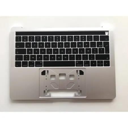 Clavier Topcase Apple MacBook Pro 13" A2251 2020 Argent Francais Azerty