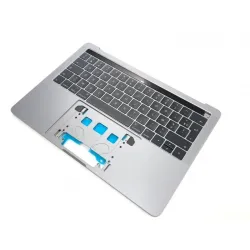 Clavier Topcase Apple MacBook Pro 13" A2338 2020 Gris Sidéral Francais Azerty