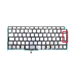 Feuille Rétro Éclairage Clavier Apple MacBook Air 13" A2179/A2337