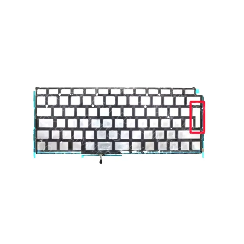 Feuille Rétro Éclairage Clavier Apple MacBook Air 13" A2179/A2337 Feuille Rétro Éclairage Clavier Apple MacBook Air 13" A2179/A2337