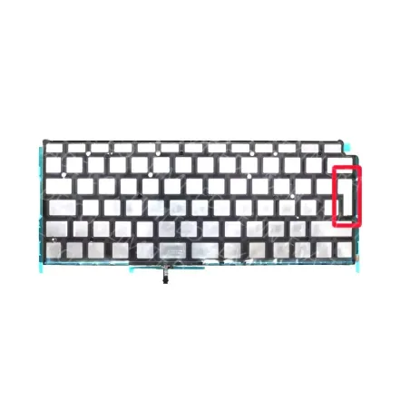 Feuille Rétro Éclairage Clavier Apple MacBook Air 13" A2179/A2337