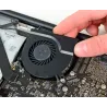 Ventilateur Apple MacBook Pro 15\" A1286 MG62090V1 Refroidissement Interne Droit
