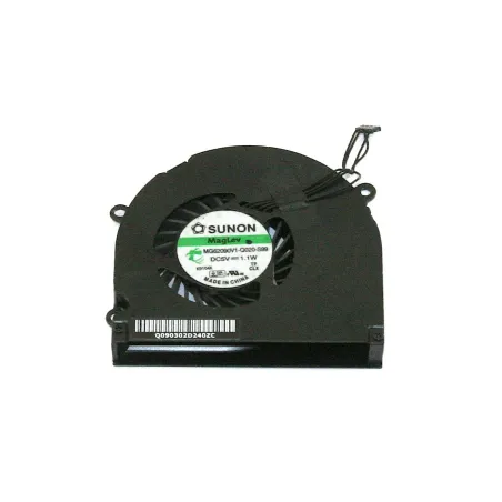 Ventilateur Apple MacBook Pro 15\" A1286 MG62090V1 Refroidissement Interne Droit