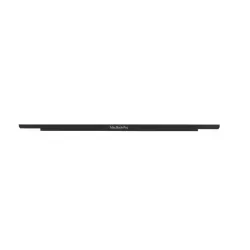 Sticker Ecran Logo Apple MacBook Pro 13" Argent Bandeau En Verre