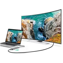 UGREEN - Adaptateur USB-C vers Multiport USB, USB-C et HDMI - MACINFO