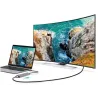 UGREEN - Adaptateur USB-C vers Multiport USB, USB-C et HDMI - MACINFO
