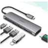 UGREEN - Adaptateur USB-C vers Multiport USB, USB-C et HDMI - MACINFO