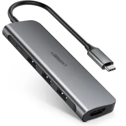 UGREEN - Adaptateur USB-C vers Multiport USB, USB-C et HDMI