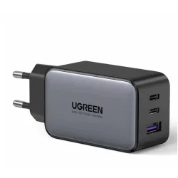 UGREEN - Adaptateur Secteur 1xUSB / 2xUSB-C 65W