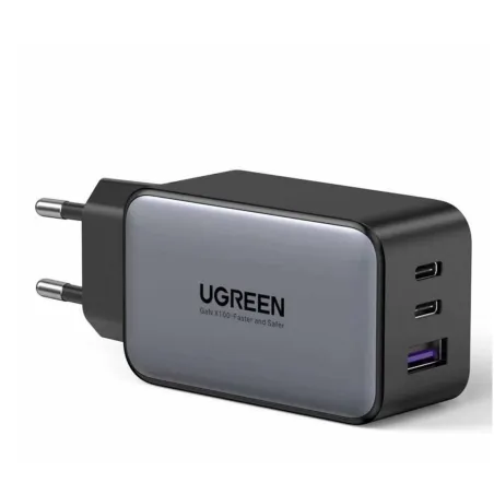UGREEN - Adaptateur Secteur 1xUSB / 2xUSB-C 65W