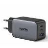 UGREEN - Adaptateur Secteur 1xUSB / 2xUSB-C 65W