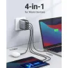 UGREEN - Adaptateur Secteur 1xUSB / 3xUSB-C65W - Macinfo