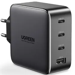 UGREEN - Adaptateur Secteur 1xUSB / 3xUSB-C65W - Macinfo