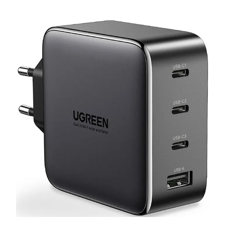 UGREEN - Adaptateur Secteur 1xUSB / 3xUSB-C65W - Macinfo UGREEN - Adaptateur Secteur 1xUSB / 3xUSB-C65W - Macinfo