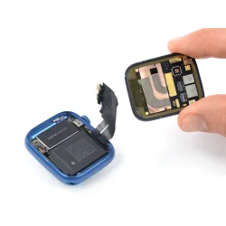 Réparation Remplacement Ecran Cassé Apple Watch Serie 7 41mm