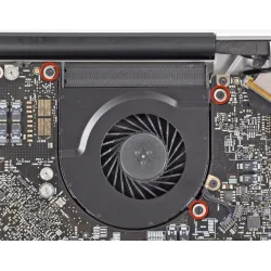 Ventilateur Apple MacBook Pro 17\" 2010 2011 A1297 MG45070V1-Q021-S9A Gauche