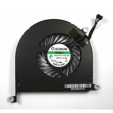 Ventilateur Apple MacBook Pro 17\" 2010 2011 A1297 MG45070V1-Q021-S9A Gauche