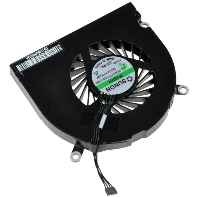 Ventilateur Apple MacBook Pro 17" droit MG45070V1-Q10-S99 2010 2011 A1297 Ventilateur Apple MacBook Pro 17" droit MG45070V1-Q10-S99 2010 2011 A1297