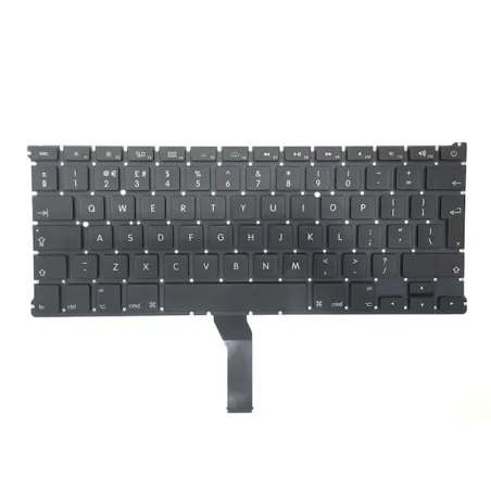 Clavier Apple MacBook Air 13" 2011 à 2017 A1369 A1466 Anglais UK