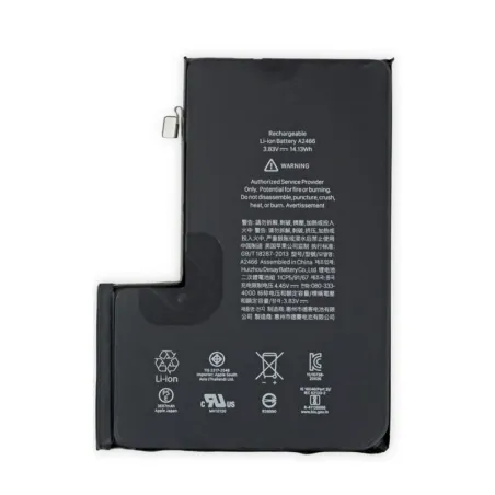 Batterie A2466 Apple iPhone 12 Pro Max 3.83V 14.13Wh 3687mAh