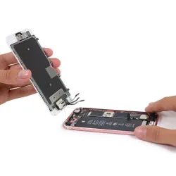 Réparation écran vitre cassé Apple iPhone 6S Blanc en magasin sur Paris