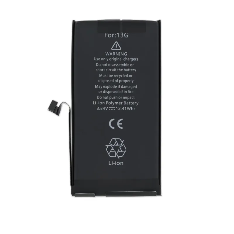 Batterie A2655 Apple iPhone 13 3.84V 12.41Whr Batterie A2655 Apple iPhone 13 3.84V 12.41Whr