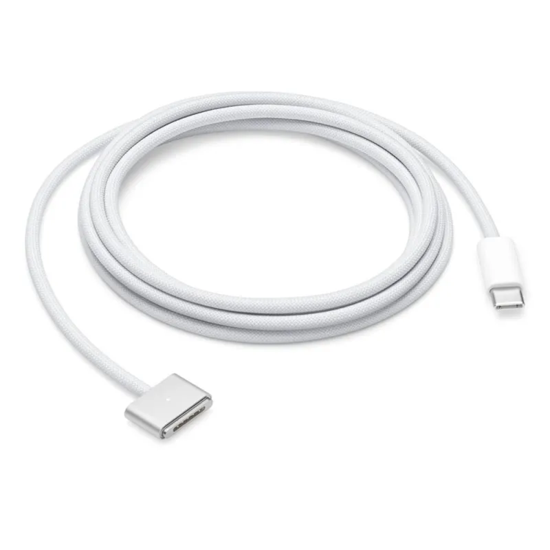 Câble USB-C vers MagSafe 3 - 2M Adaptateur Chargeur Câble USB-C vers MagSafe 3 - 2M Adaptateur Chargeur
