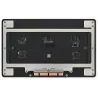 Trackpad Apple MacBook Pro 16" A2485 2021 Touchpad Pavé Gris Sidéral
