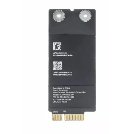 Carte Wifi Apple BCM943602CDP iMac 21,5" A1418 / 27" A1419 2015 2017