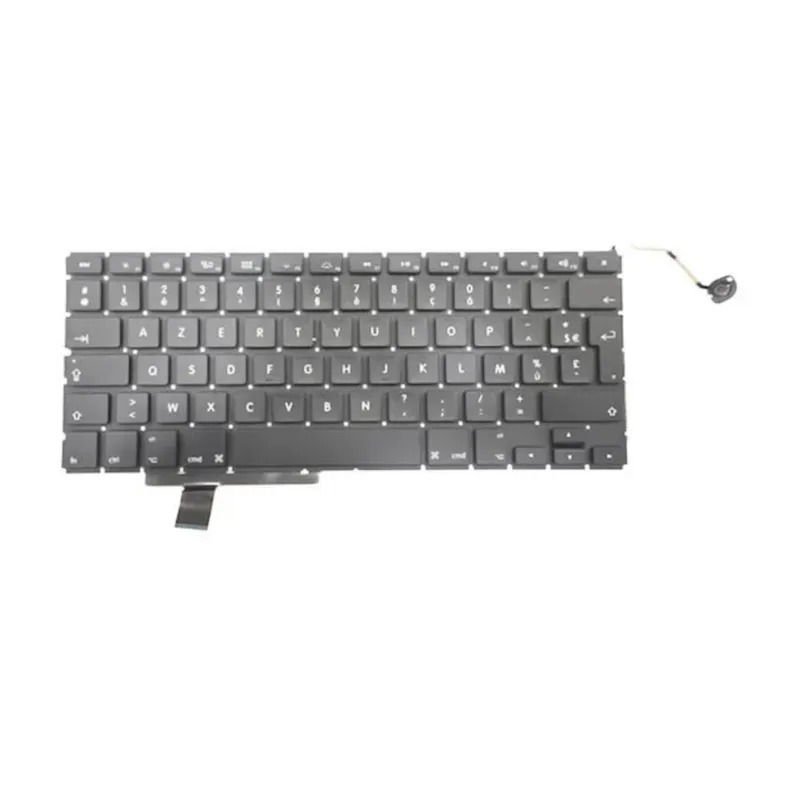 Clavier Apple MacBook Pro 17" 2009 A 2011 A1297 Français Azerty Clavier Apple MacBook Pro 17" 2009 A 2011 A1297 Français Azerty
