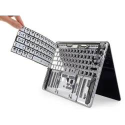Clavier Apple MacBook Air 13"/15" M2 2022 2023 A2681 A2941 Francais