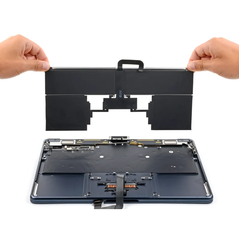 Forfait Réparation Remplacement Batterie MacBook Air 13" M2 Forfait Réparation Remplacement Batterie MacBook Air 13" M2