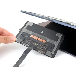Réparation Remplacement Trackpad MacBook Air 13" M2 A2681 sur Paris
