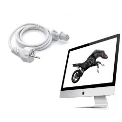 Cordon Alimentation Secteur Câble Apple iMac 21,5"/27"